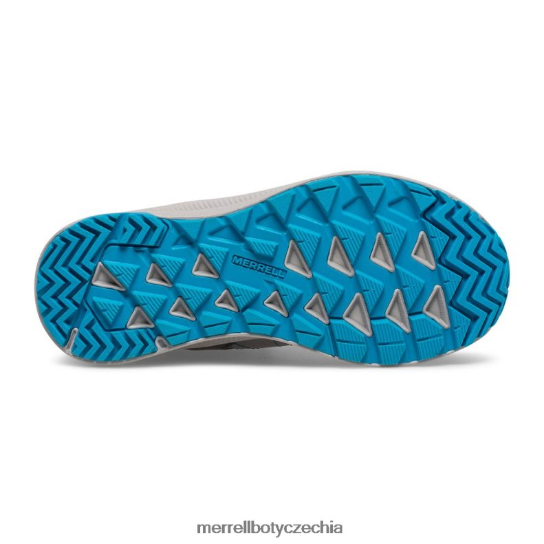 Merrell voděodolná bota greylock (mk165225) obuv J064V21510 šedá/turq děti