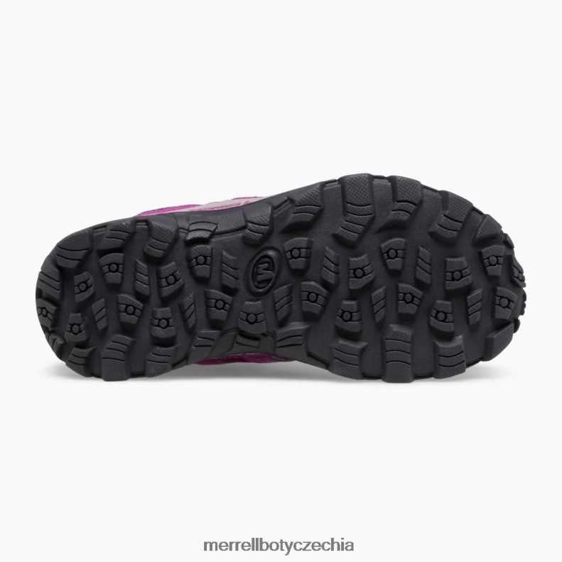 Merrell voděodolná bota se střední krajkou oakcreek (mk164769) obuv J064V21447 paloma/berry děti