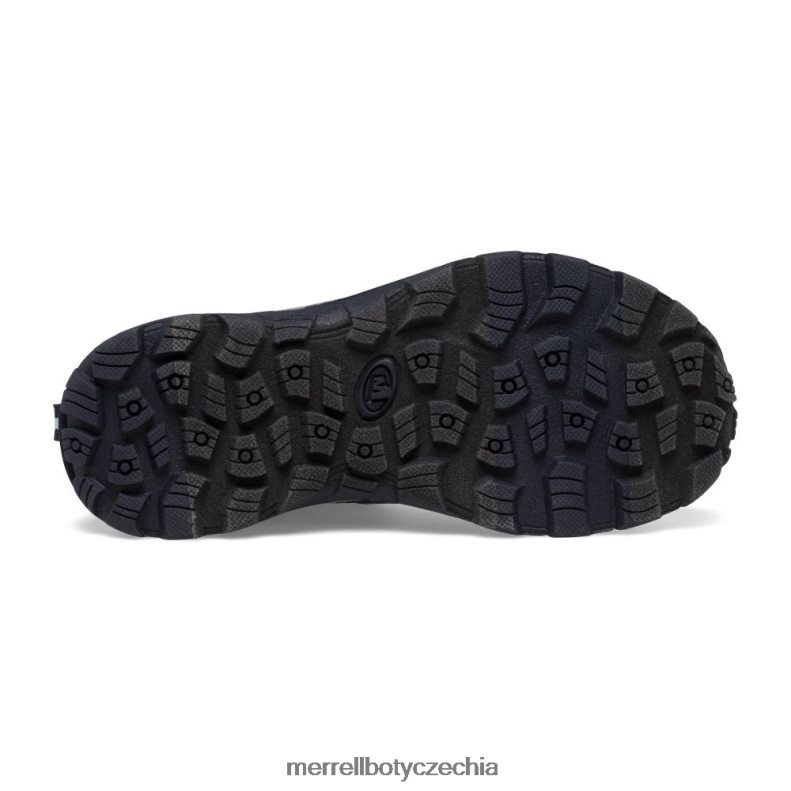 Merrell voděodolná bota se střední krajkou oakcreek (mk166227) obuv J064V21443 námořnická/tyrkysová/fuchsiová děti