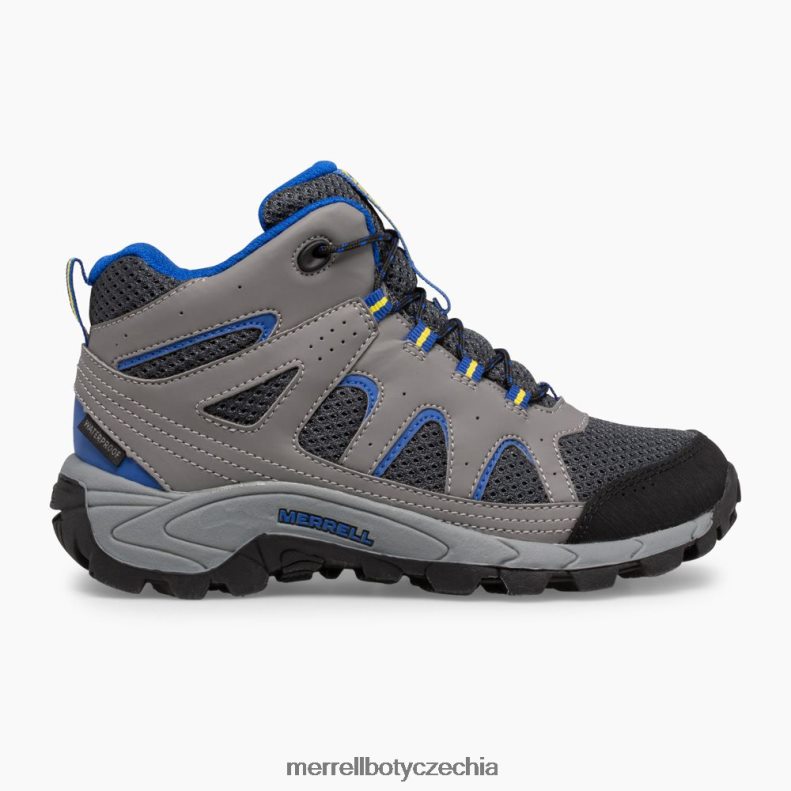 Merrell voděodolná bota se střední krajkou oakcreek (mk264767) obuv J064V21446 dřevěné uhlí děti - Kliknutím na obrázek zavøete