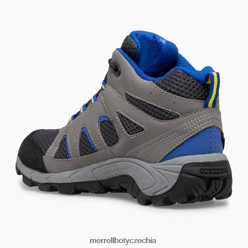 Merrell voděodolná bota se střední krajkou oakcreek (mk264767) obuv J064V21446 dřevěné uhlí děti