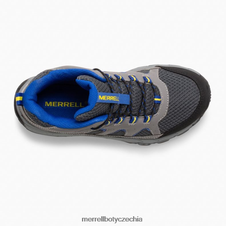 Merrell voděodolná bota se střední krajkou oakcreek (mk264767) obuv J064V21446 dřevěné uhlí děti