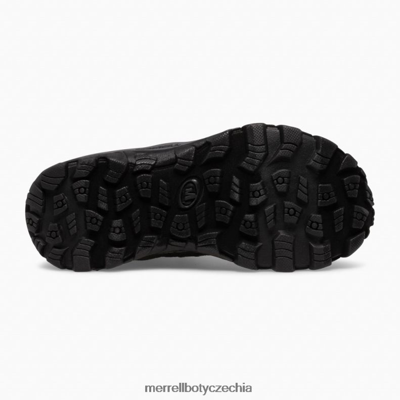 Merrell voděodolná bota se střední krajkou oakcreek (mk265426) obuv J064V21445 černá/šedá děti