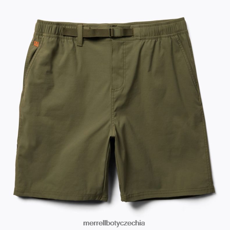 Merrell hayes hiker short (jms26339-326) oblečení J064V2789 zaprášená oliva muži