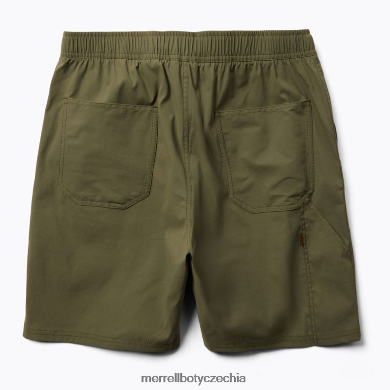 Merrell hayes hiker short (jms26339-326) oblečení J064V2789 zaprášená oliva muži