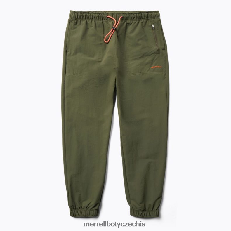 Merrell hayes jogger (jms26399-326) oblečení J064V2672 zaprášená oliva muži