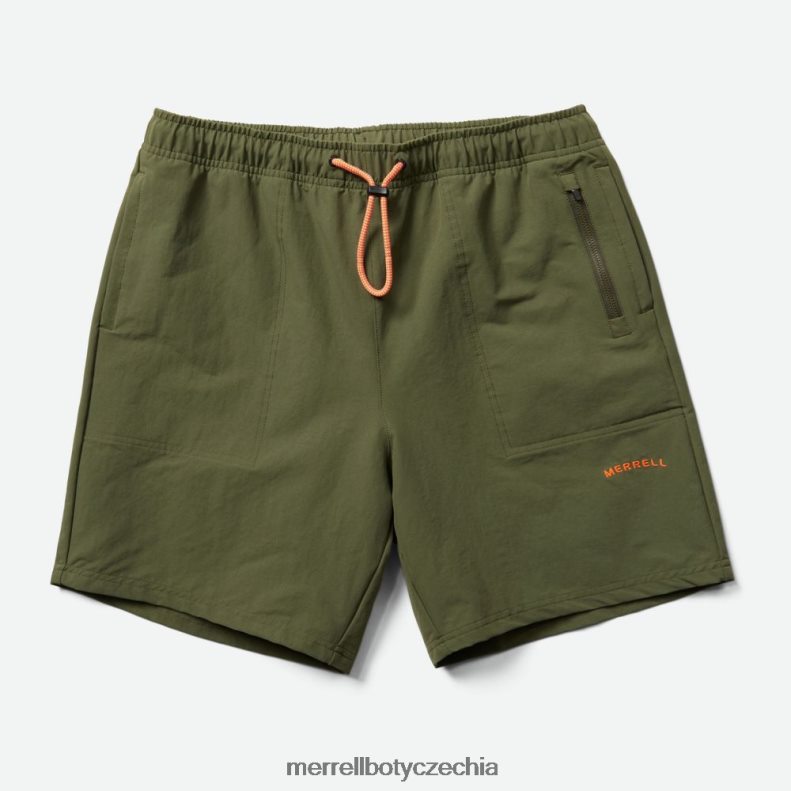 Merrell hayes short (jms26398-326) oblečení J064V2173 zaprášená oliva muži