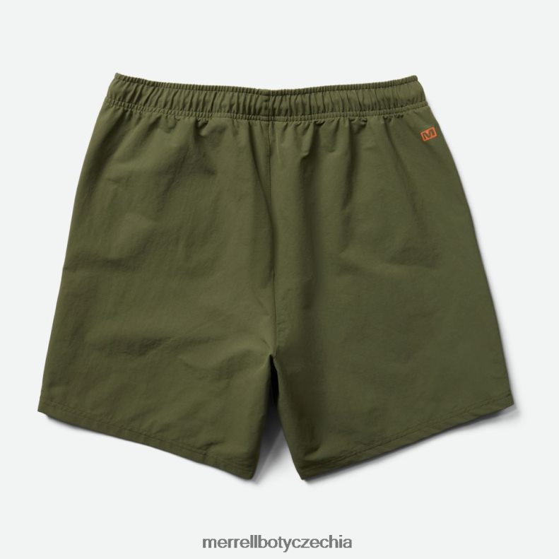 Merrell hayes short (jms26398-326) oblečení J064V2173 zaprášená oliva muži