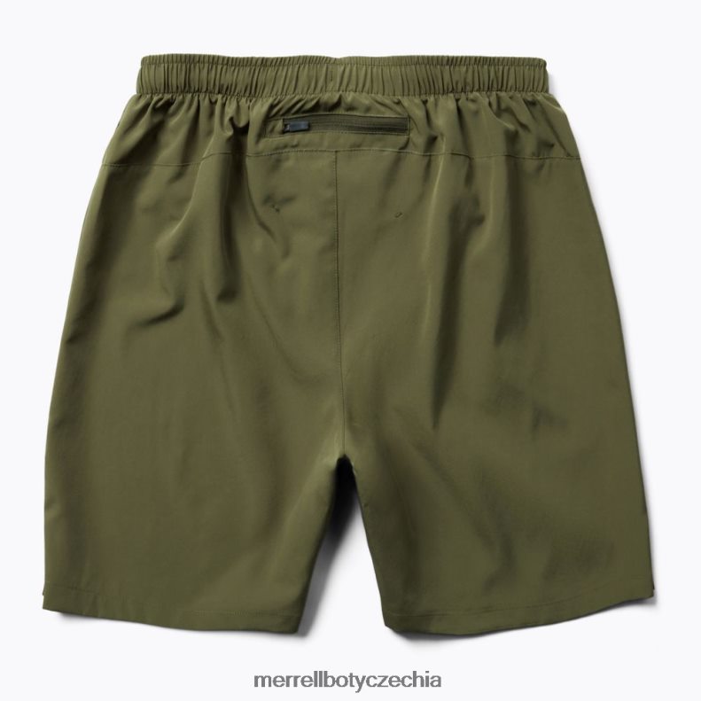 Merrell krátký terén (jmf25225-326) oblečení J064V2292 zaprášená oliva muži