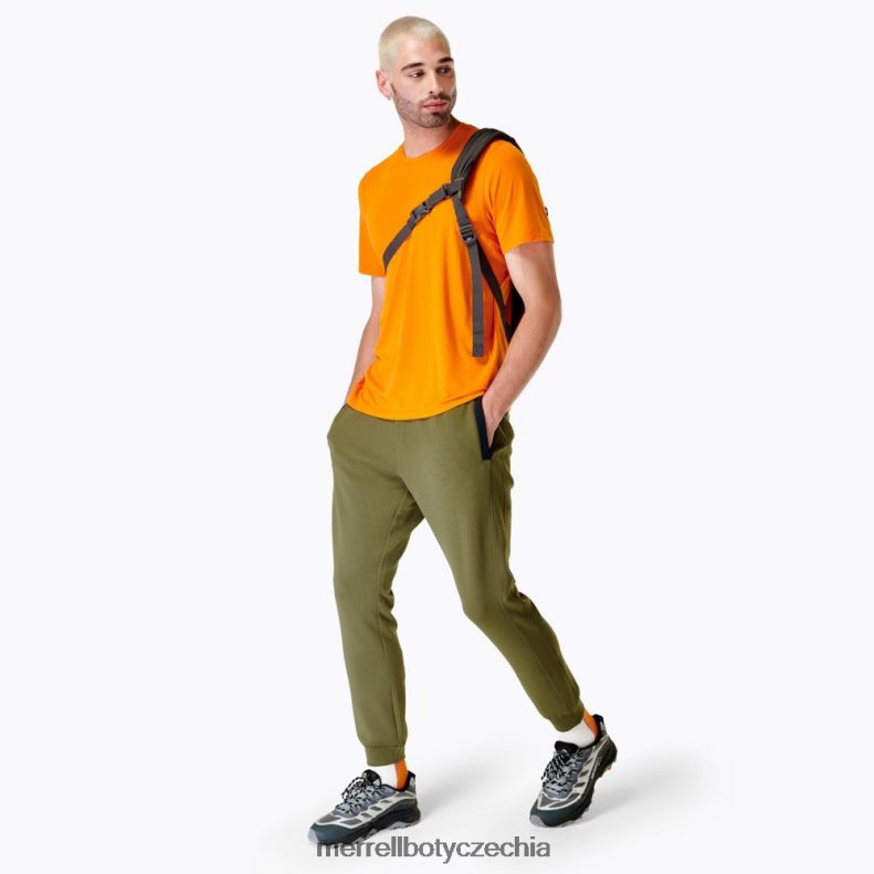 Merrell momentum jogger (jms26763-326) oblečení J064V2157 zaprášená oliva muži