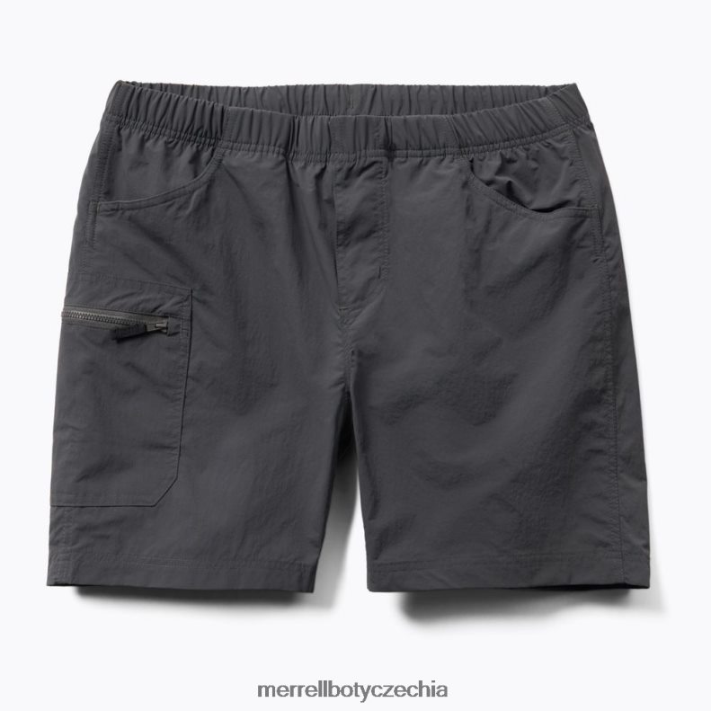 Merrell supplex short (jms26745-101) oblečení J064V2671 asfalt muži