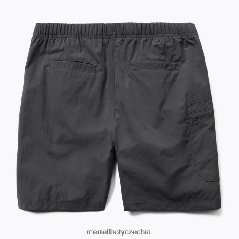 Merrell supplex short (jms26745-101) oblečení J064V2671 asfalt muži