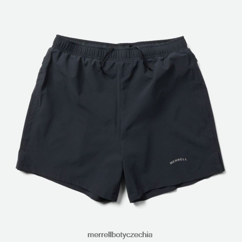 Merrell trail running short (jmf26581-010) oblečení J064V2405 Černá muži