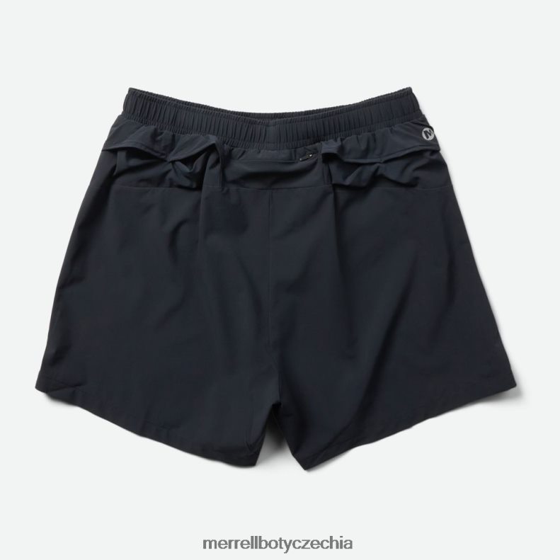 Merrell trail running short (jmf26581-010) oblečení J064V2405 Černá muži