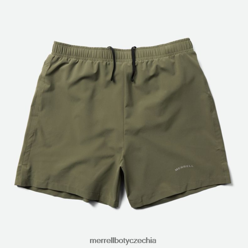 Merrell trail running short (jmf26581-326) oblečení J064V2406 zaprášená oliva muži