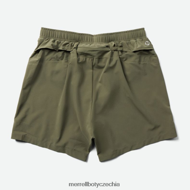 Merrell trail running short (jmf26581-326) oblečení J064V2406 zaprášená oliva muži