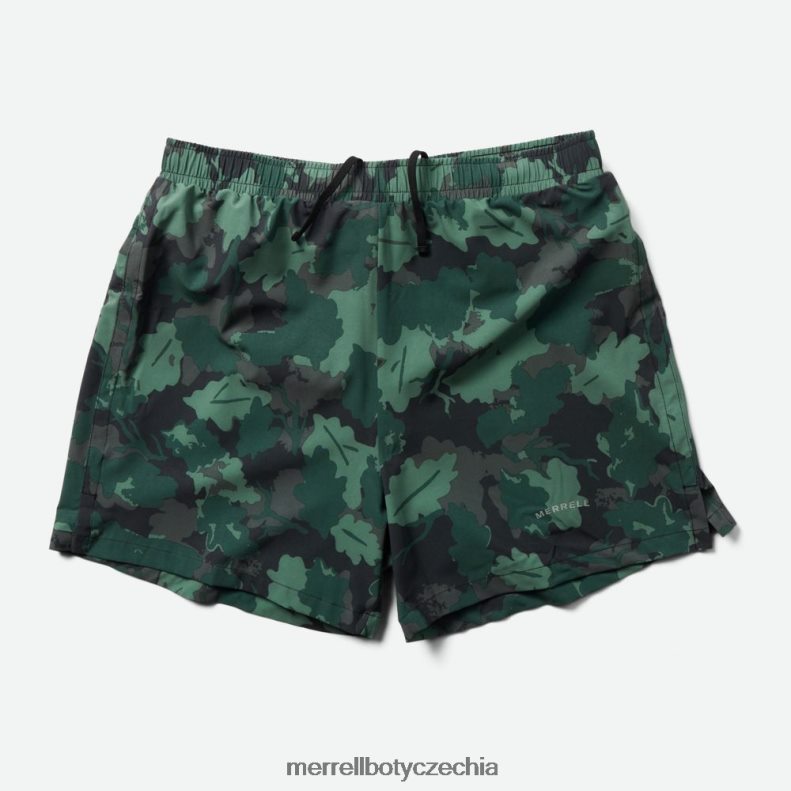 Merrell trail running short (jmf26581-330) oblečení J064V2407 potisk listů mořského mechu muži