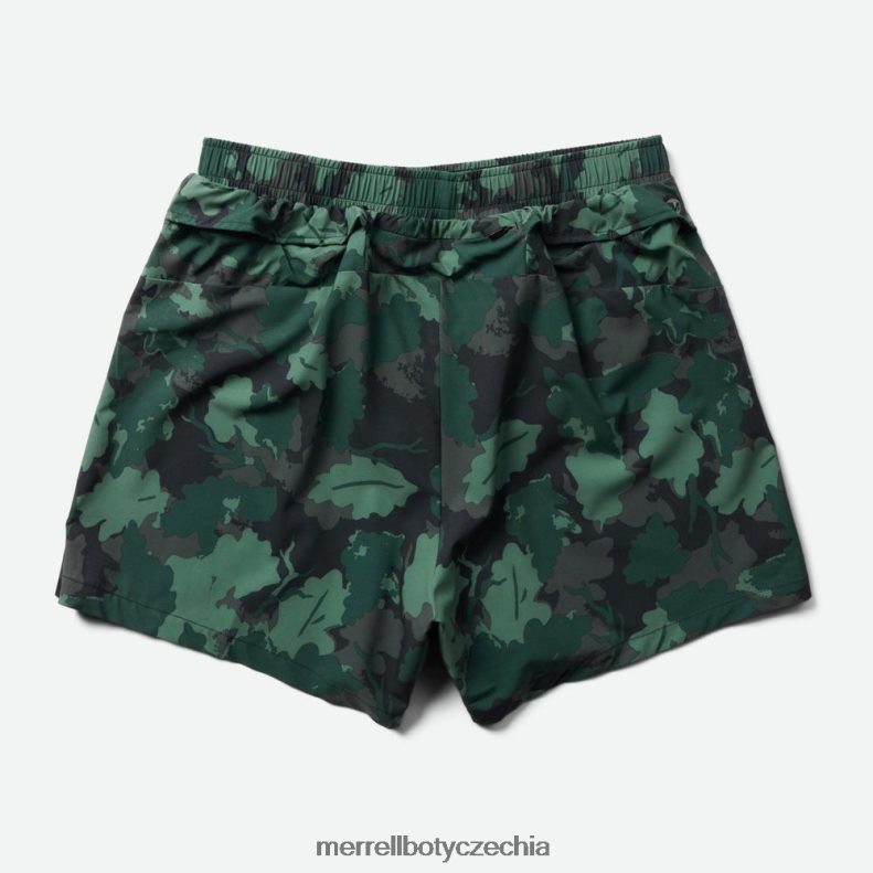 Merrell trail running short (jmf26581-330) oblečení J064V2407 potisk listů mořského mechu muži