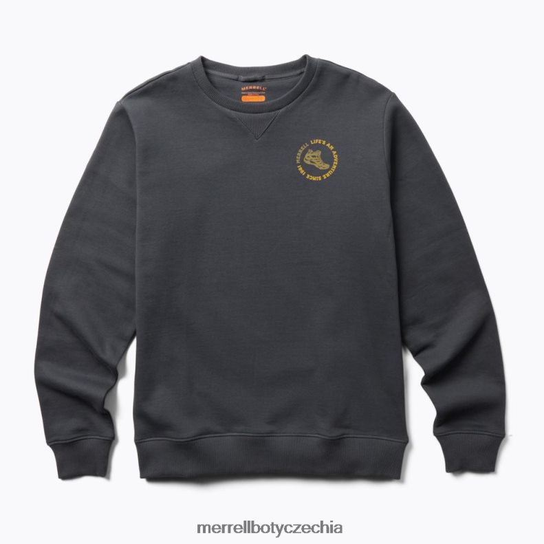 Merrell Lifes an Adventure crew fleece (jmf26623-425) oblečení J064V2697 indický inkoust muži