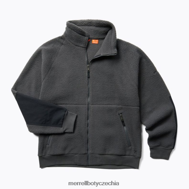 Merrell Sherpa full zip (jmf26572-101) oblečení J064V2569 asfalt muži