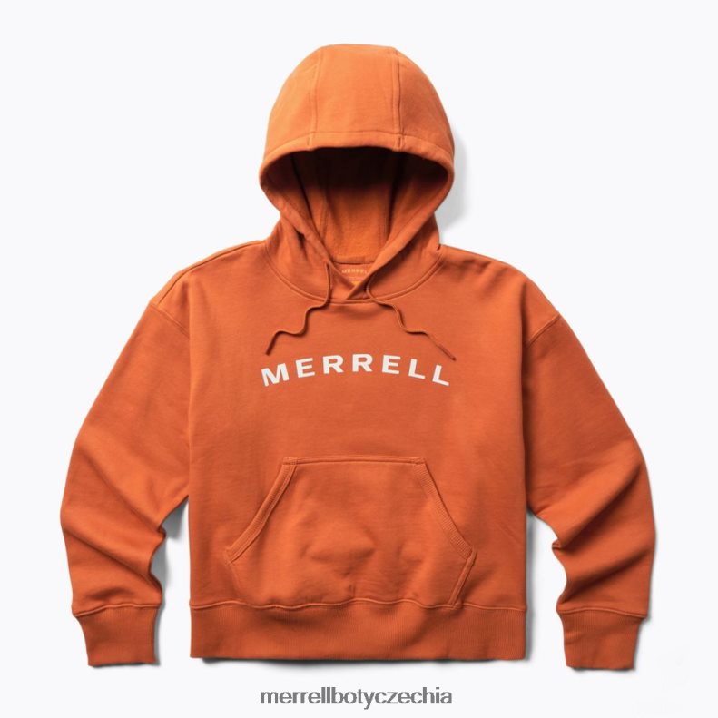 Merrell arc hoody (jwf26660-787) oblečení J064V21337 hrnčířská hlína muži