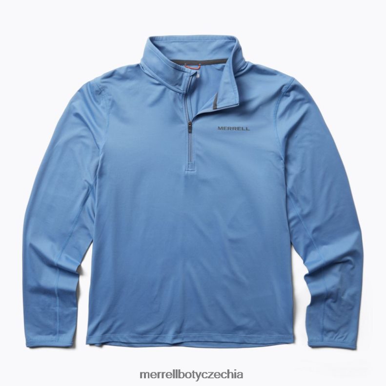 Merrell betatherm 1/4 zip (jms25572-426) oblečení J064V2765 riviéra muži