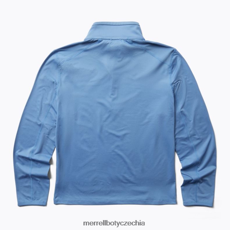 Merrell betatherm 1/4 zip (jms25572-426) oblečení J064V2765 riviéra muži