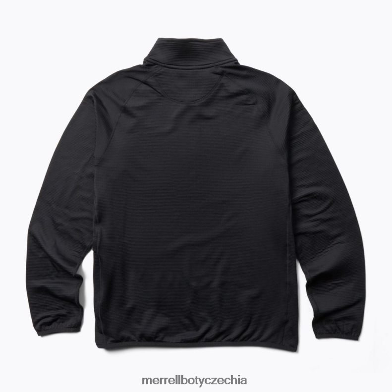 Merrell geotex 1/4 zip (jms26326-010) oblečení J064V2414 Černá muži