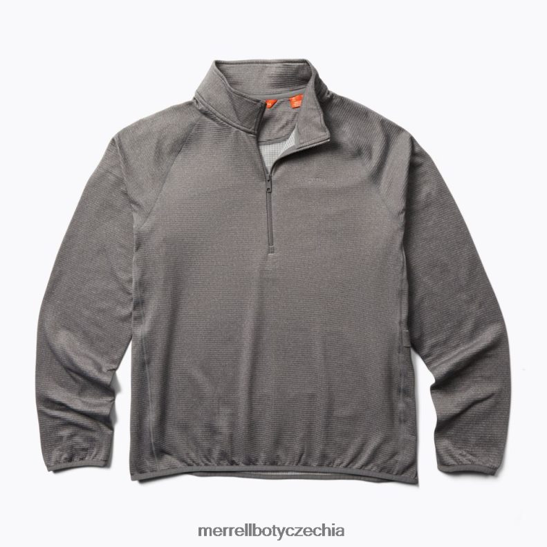 Merrell geotex 1/4 zip (jms26326-059) oblečení J064V2416 skalní vřes muži