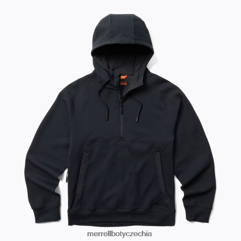 Merrell momentum hoody (jms26762-010) oblečení J064V2162 Černá muži