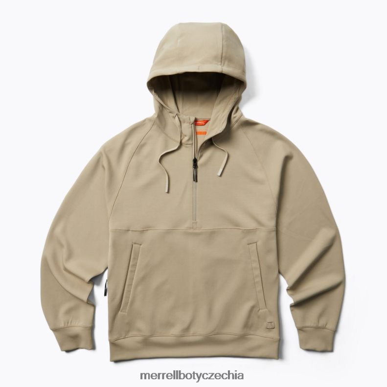 Merrell momentum hoody (jms26762-208) oblečení J064V2161 hliník muži