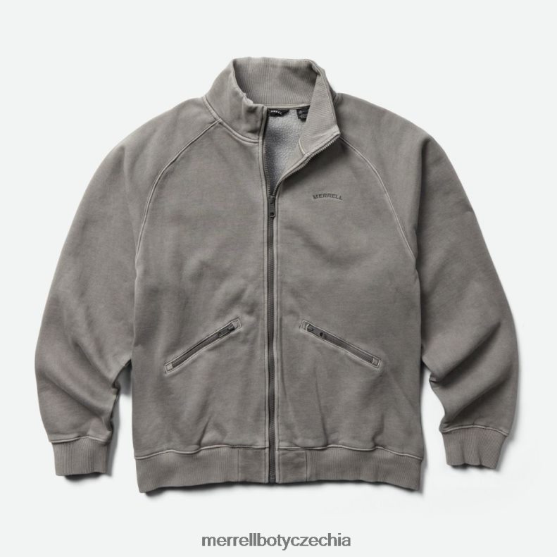 Merrell scout full zip (jms26324-092) oblečení J064V2458 uhlově šedá muži - Kliknutím na obrázek zavøete