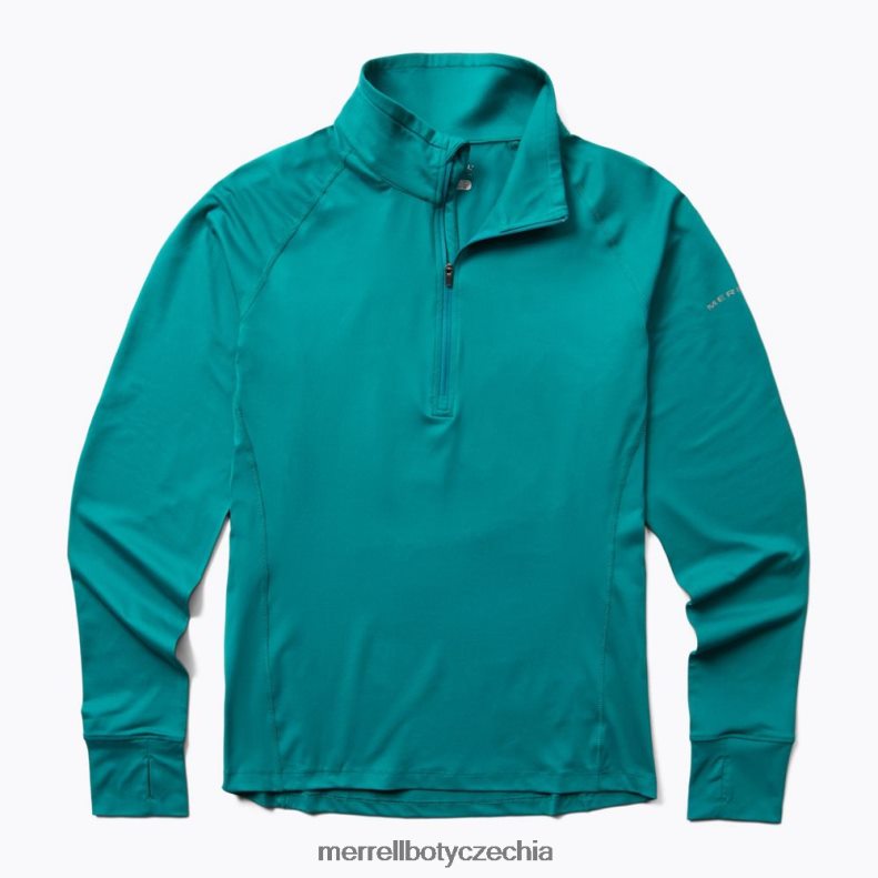 Merrell trail running 1/4 zip (jwf26557-438) oblečení J064V21126 jezero muži