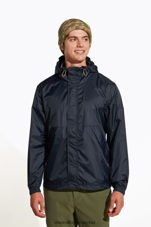 Merrell Fallon rain shell (jms26320-010) oblečení J064V2472 Černá muži - Kliknutím na obrázek zavøete