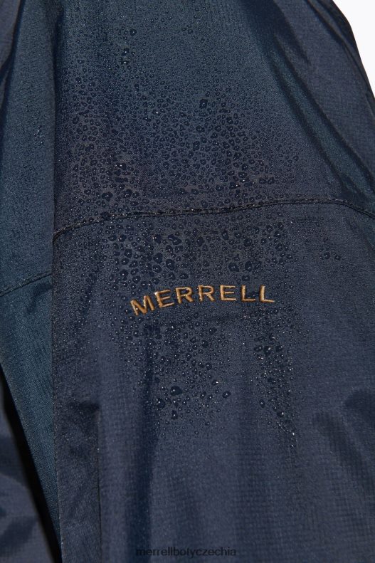 Merrell Fallon rain shell (jms26320-010) oblečení J064V2472 Černá muži