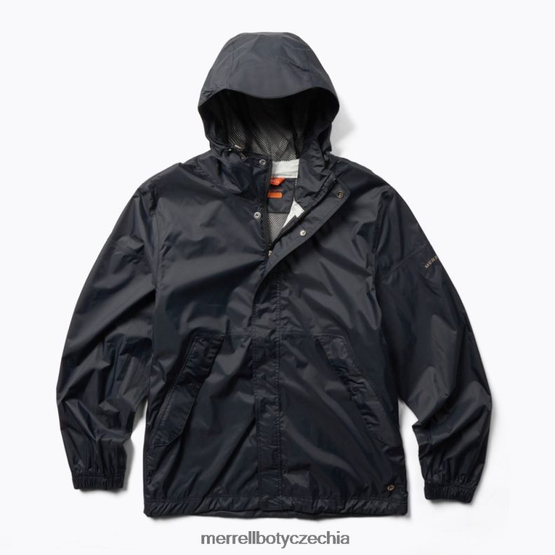 Merrell Fallon rain shell (jms26320-010) oblečení J064V2472 Černá muži