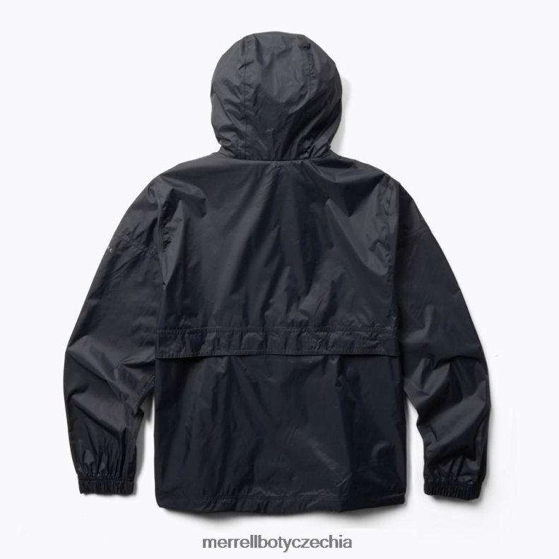 Merrell Fallon rain shell (jms26320-010) oblečení J064V2472 Černá muži