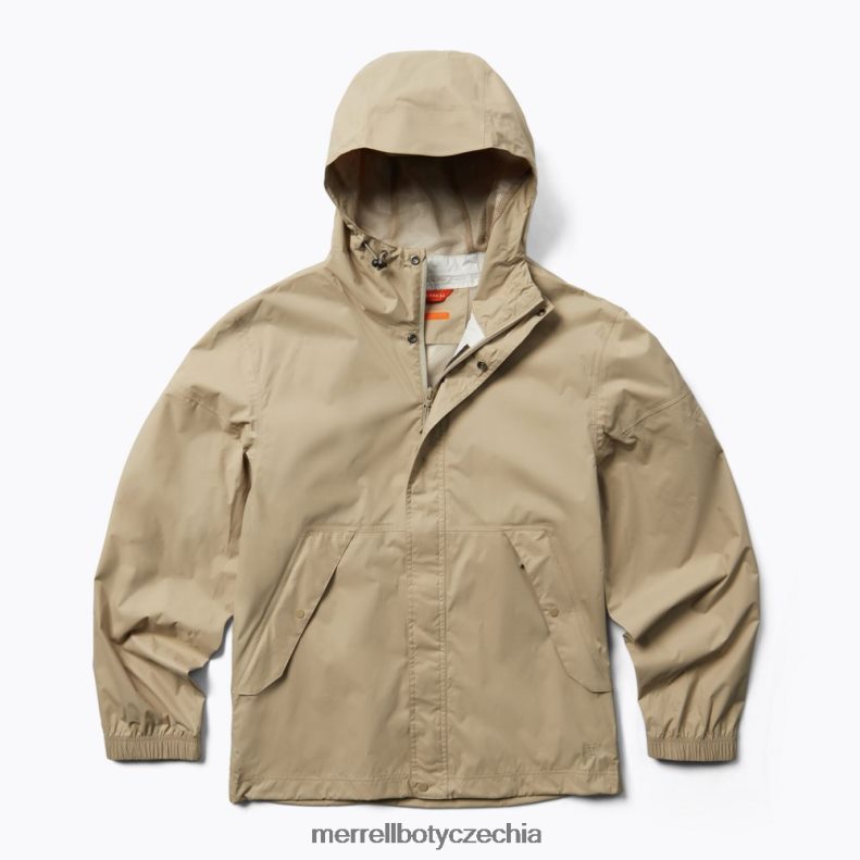 Merrell Fallon rain shell (jms26320-208) oblečení J064V2473 hliník muži