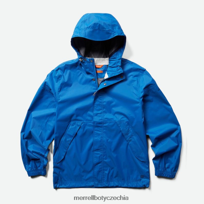 Merrell Fallon rain shell (jms26320-352) oblečení J064V2532 modrý muži - Kliknutím na obrázek zavøete