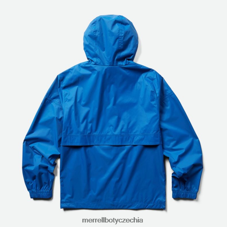 Merrell Fallon rain shell (jms26320-352) oblečení J064V2532 modrý muži