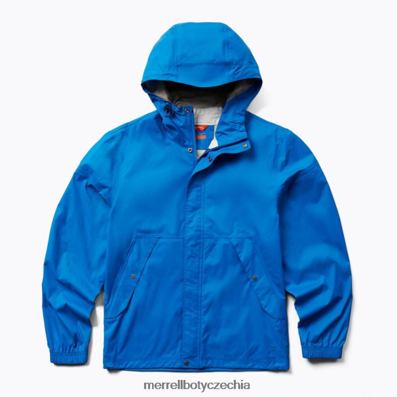 Merrell Fallon rain shell (jms26320-439) oblečení J064V2474 viktoriánské modré muži