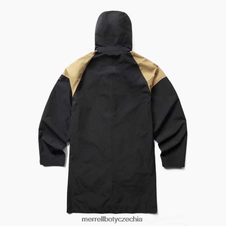 Merrell Gore-tex cargo kapesní parka (jmf26677-010) oblečení J064V2796 Černá muži