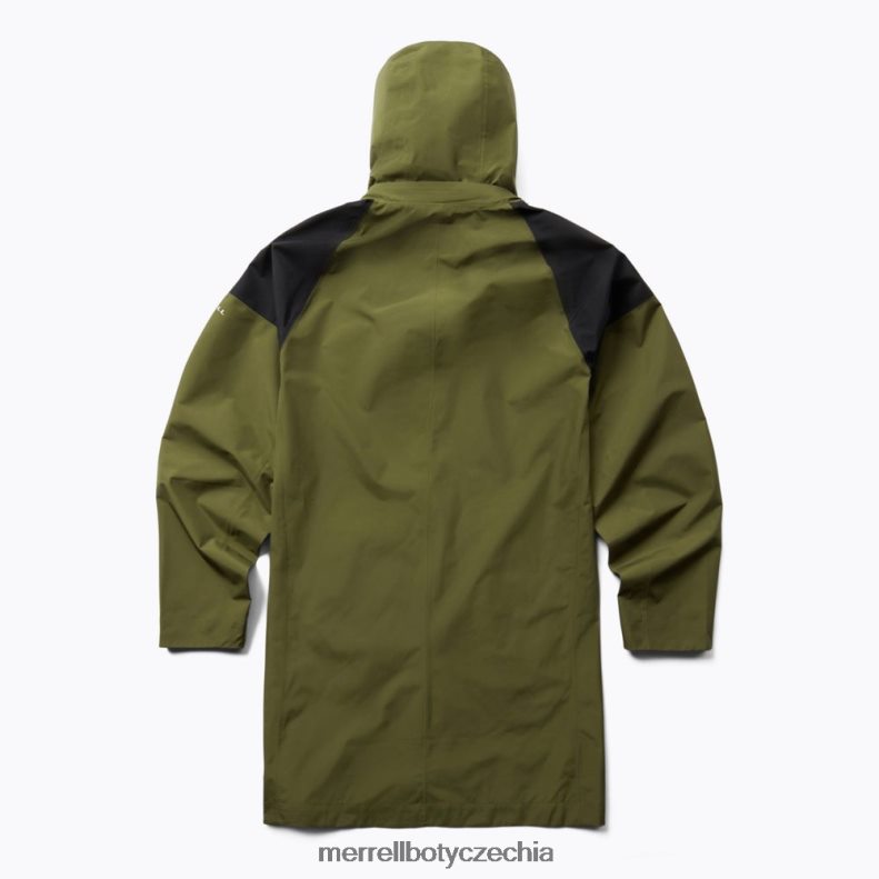 Merrell Gore-tex cargo kapesní parka (jmf26677-326) oblečení J064V2797 zaprášená oliva muži