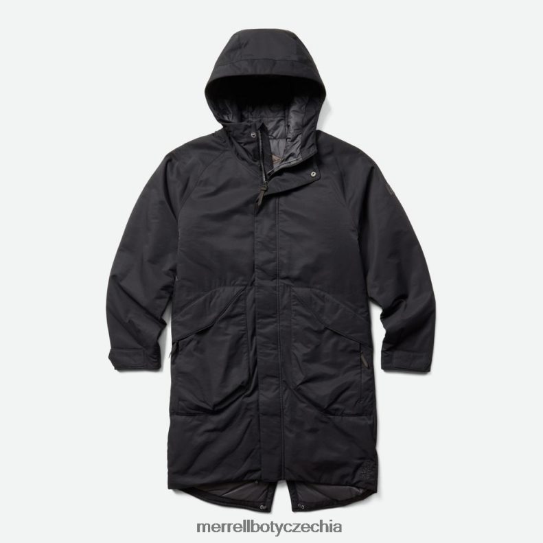 Merrell kaidou středně těžká zateplená parka (jwf26500-010) oblečení J064V21247 Černá muži