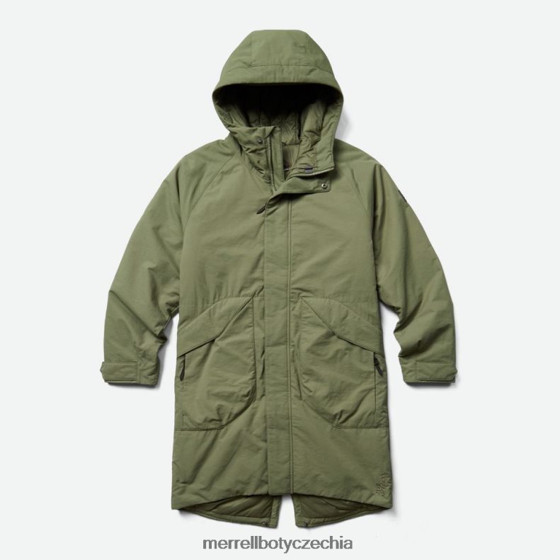 Merrell kaidou středně těžká zateplená parka (jwf26500-289) oblečení J064V21246 lišejník muži