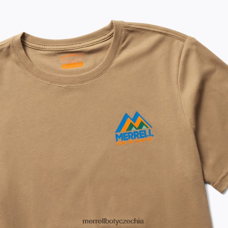 Merrell m-mountain triko (jmf26620-176) oblečení J064V2309 sépiový odstín muži