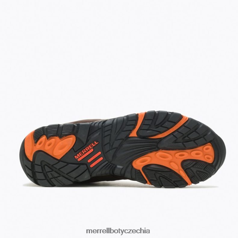 Merrell Moab vertex mid voděodolná sr pracovní bota široká šířka (j31239w) obuv J064V2389 jíl muži