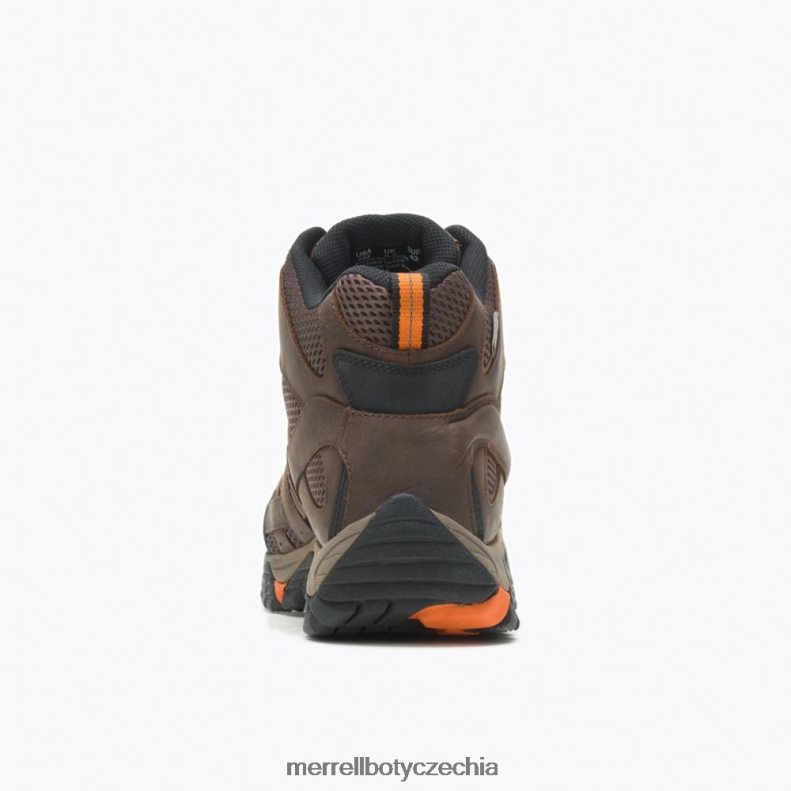 Merrell Moab vertex mid voděodolná sr pracovní bota široká šířka (j31239w) obuv J064V2389 jíl muži