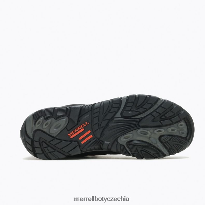 Merrell Moab vertex střední voděodolná pracovní bota se špičkou široká šířka (j05241w) obuv J064V2619 Černá muži