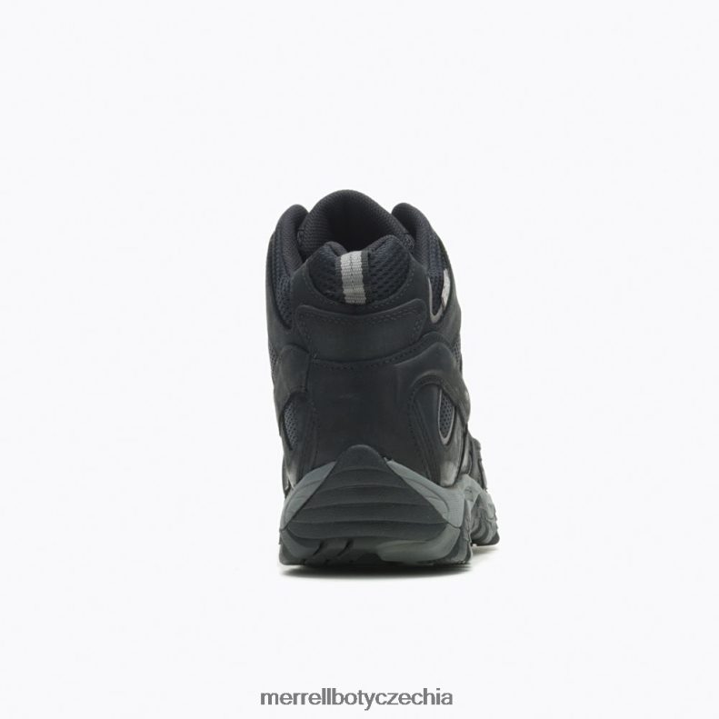 Merrell Moab vertex střední voděodolná pracovní bota se špičkou široká šířka (j05241w) obuv J064V2619 Černá muži